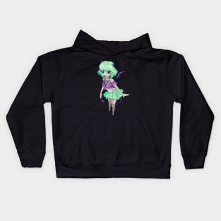 Gargoyle babe Kids Hoodie